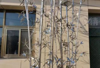 燈光竹子雕塑 懸空餐飲店竹類雕塑 商業(yè)街植物雕塑