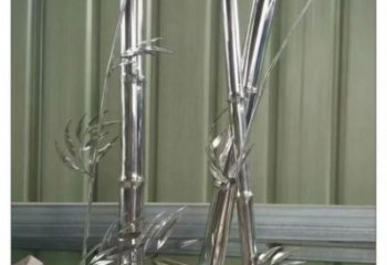 竹子雕塑 景觀校園竹類雕塑 商業街植物雕塑