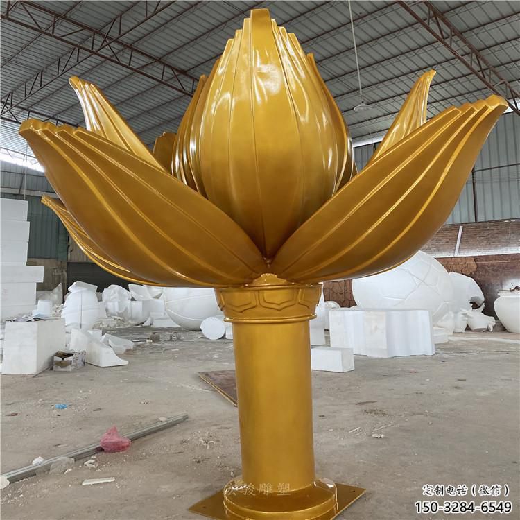 庭院紫荊花雕塑 公園草地花卉雕塑 鍛造花朵雕塑