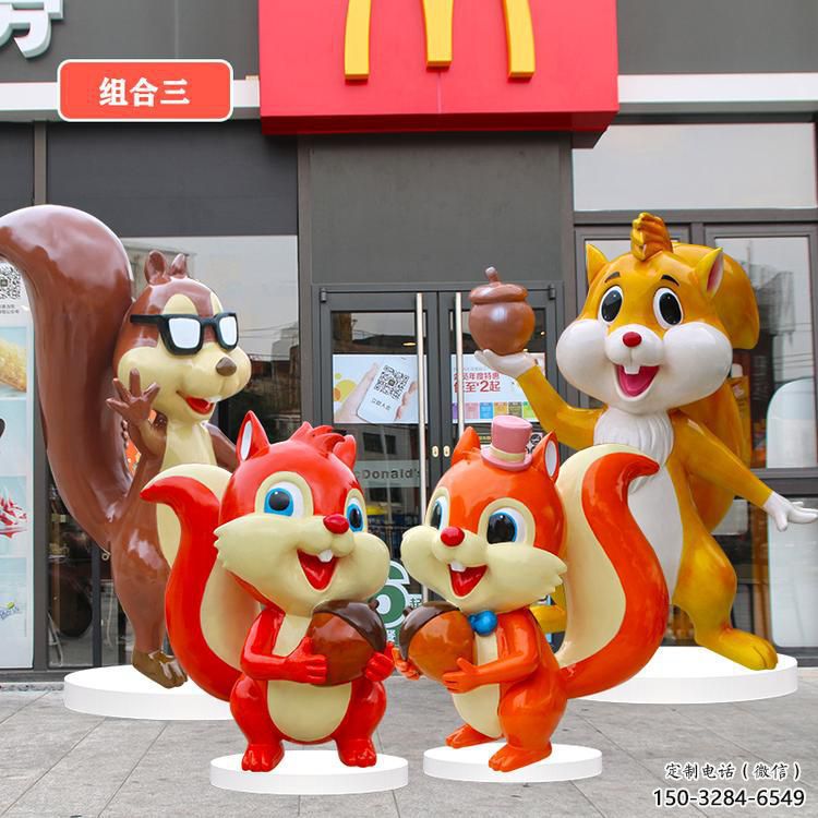 街道葫蘆娃雕塑廠 現(xiàn)代景觀動漫雕塑 彩繪卡通雕塑