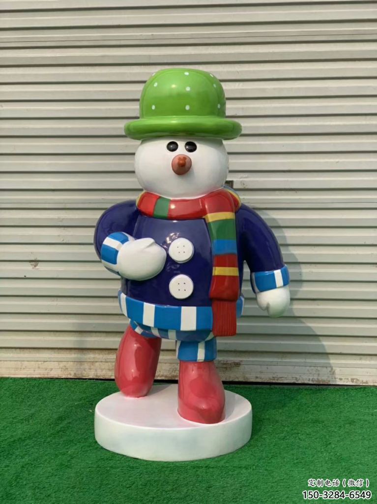 制作大型圣誕老人雕塑 商業(yè)街廣場雕塑 彩繪擺件