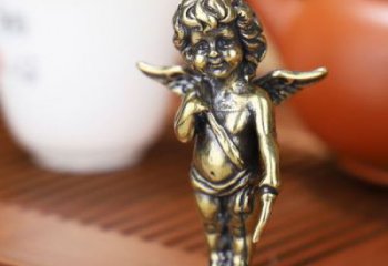 大型丘比特雕塑 歐式步行街肖像雕塑 彩繪歐式雕塑