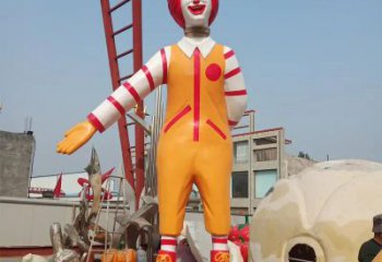 店門口小丑雕塑廠 創(chuàng)意景觀雕塑 民俗擺件