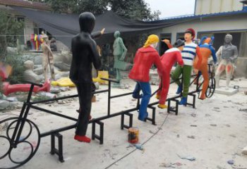 風景區小丑雕塑廠 售樓處廣場雕塑 仿古擺件