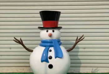 風景區雪人雕塑廠 售樓處廣場雕塑 仿古擺件