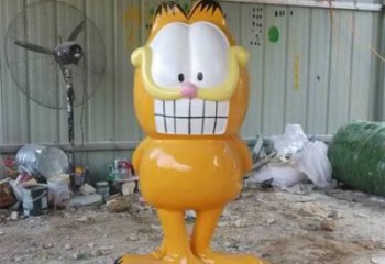 景觀唐老鴨雕塑 剪影卡通雕塑 商業(yè)街動漫雕塑