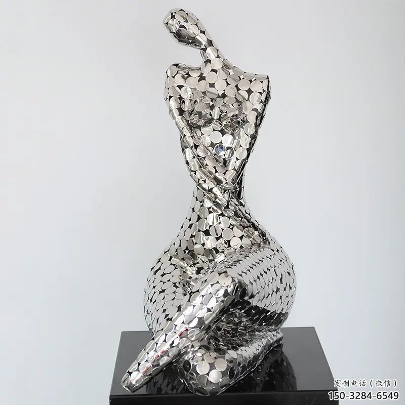 園林仕女雕塑 城市廣場雕塑 步行街擺件