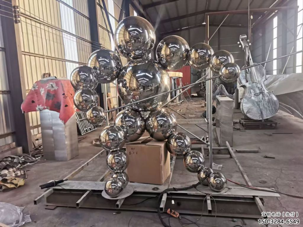 售樓處機器人雕塑廠 商業街雕塑 卡通擺件