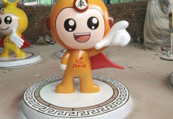 園林娃娃雕塑 城市廣場雕塑 步行街?jǐn)[件