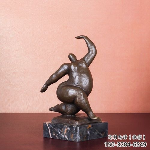 房地產人體雕塑 現代景觀西方雕塑 幾何肖像雕塑