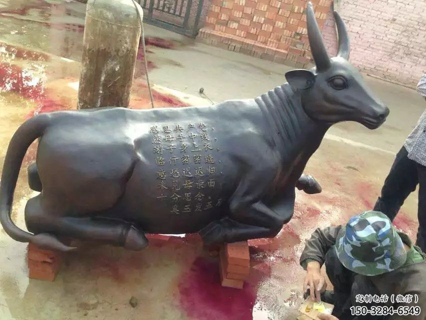 步行街牧童雕塑廠 游樂場民俗雕塑 鑄造鑄銅雕塑