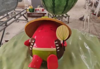 玩偶雕塑 風(fēng)景區(qū)幾何雕塑 廣場(chǎng)小品