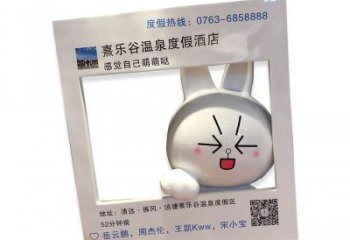 玩偶雕塑 庭院彩繪雕塑 田間小品