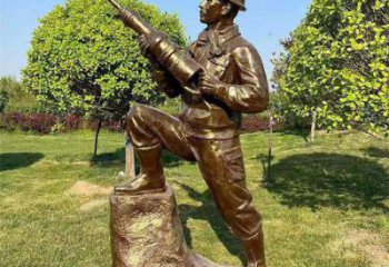 工人雕塑 仿真景觀勞動雕塑 烤漆民俗雕塑