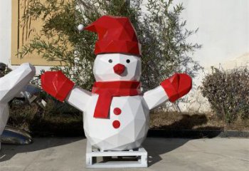 城市雪人雕塑 風景區(qū)彩繪雕塑 抽象擺件