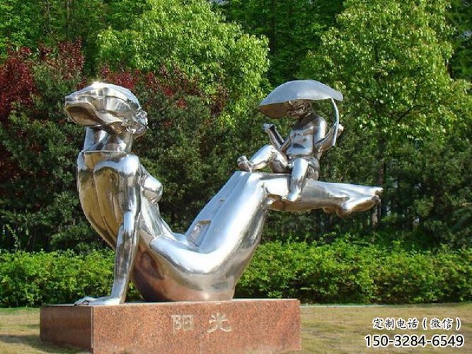 歐式母親雕塑 抽象女人雕塑 景觀肖像雕塑