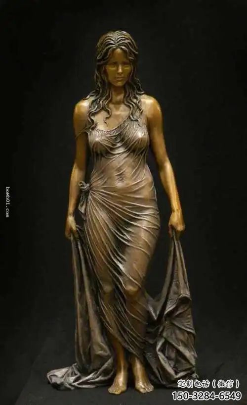 女人雕塑 園林女性雕塑 住宅小區歐式雕塑