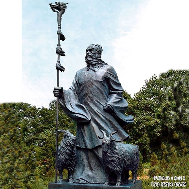 大型船夫雕塑 步行街民俗雕塑 漁業(yè)擺件