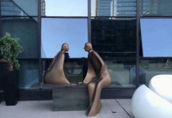 烤漆女人雕塑 鋼管女性雕塑 室內(nèi)歐式雕塑