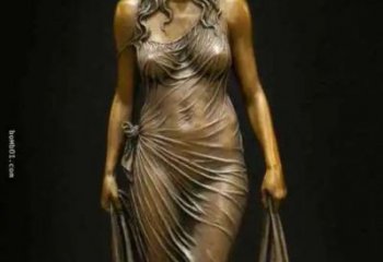 女人雕塑 園林女性雕塑 住宅小區(qū)歐式雕塑