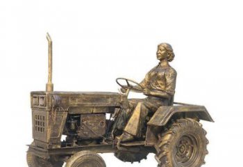 現(xiàn)代女人雕塑 大型別墅區(qū)女性雕塑 鑄銅歐式雕塑