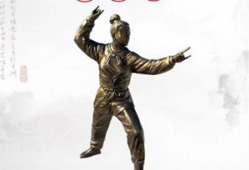 公園華佗雕塑廠 戶外名醫雕塑 抽象藥王雕塑