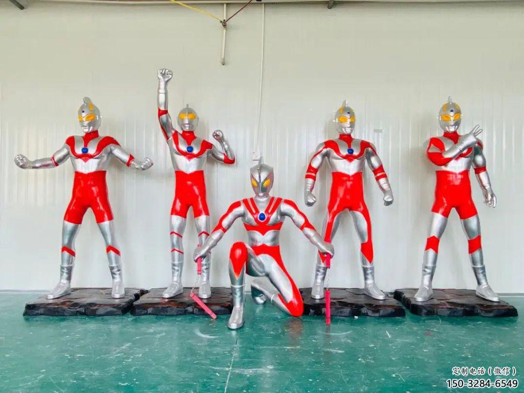 風(fēng)景區(qū)奧特曼雕塑 售樓處廣場(chǎng)雕塑 仿古擺件