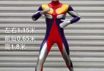 大型奧特曼雕塑 門口創意雕塑 售樓處小品