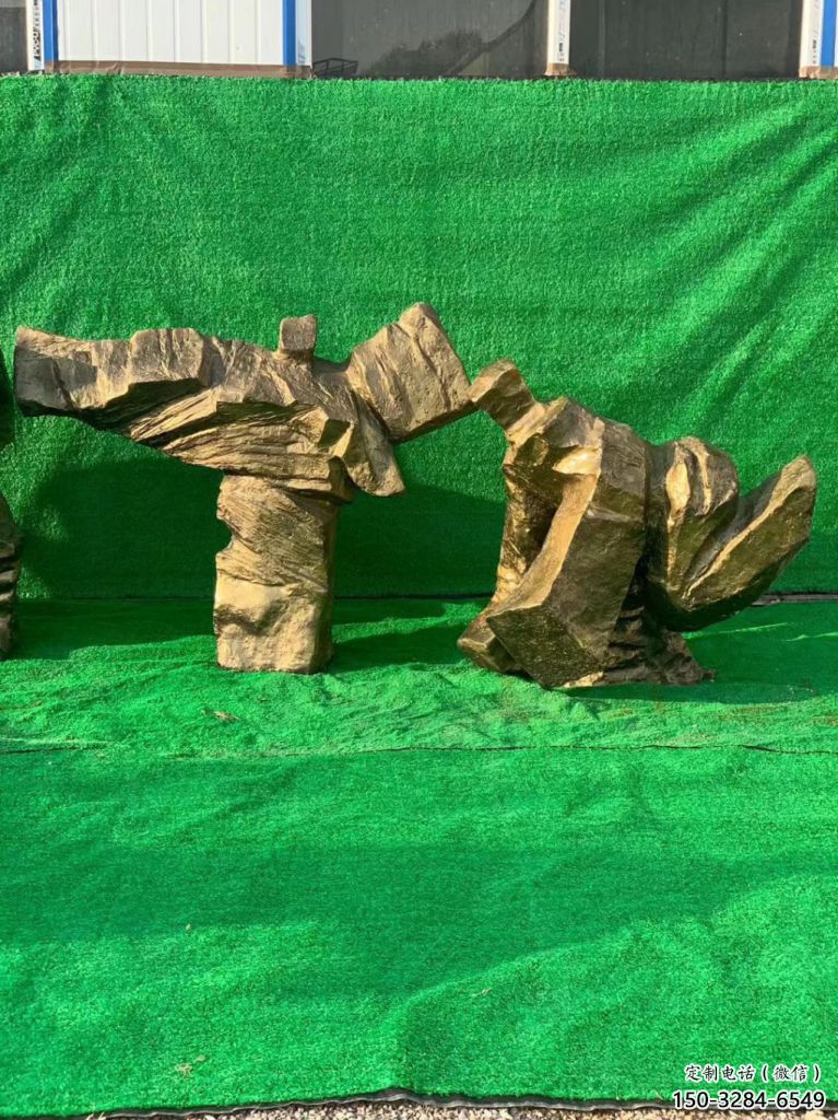 民俗太極雕塑 店門口園林雕塑 抽象小品