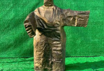 創意太極雕塑 步行街店門口雕塑 民俗小品