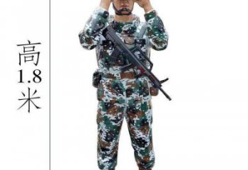 現(xiàn)代武警雕塑 大型別墅區(qū)警察雕塑 鑄銅戰(zhàn)士雕塑