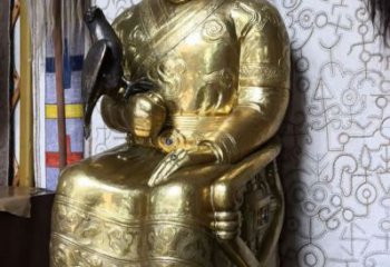 鑄造皇帝雕塑 中式村口古代雕塑 景觀雕塑