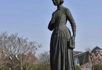 青銅南丁格爾雕塑 步行街名人雕塑 大型雕塑