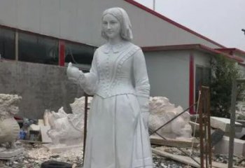 鑄銅南丁格爾雕塑 仿真名人雕塑 街頭雕塑