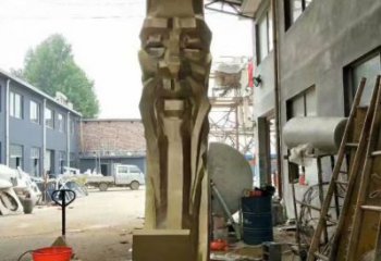 大型月老雕塑 仿真景觀擺件 黃銅神話雕塑