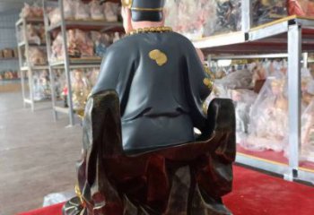 濟公雕塑 抽象藝術擺件 烤漆雕塑