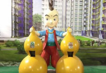 園林濟(jì)公雕塑 大型景觀雕塑 中式雕塑