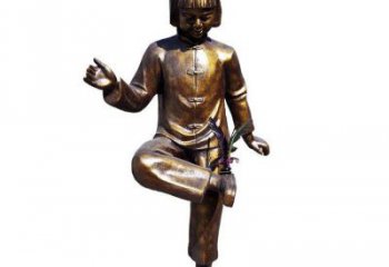 房地產小孩子雕塑 現代景觀玩耍雕塑 幾何童趣雕塑