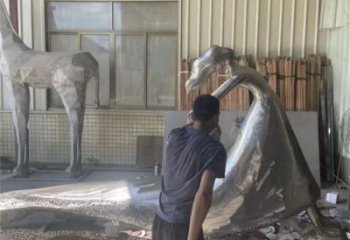 步行街跳舞雕塑 游樂(lè)場(chǎng)景觀舞者雕塑 鑄造女孩雕塑