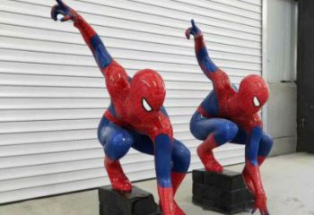 風景區(qū)蜘蛛俠雕塑 售樓處廣場雕塑 仿古擺件