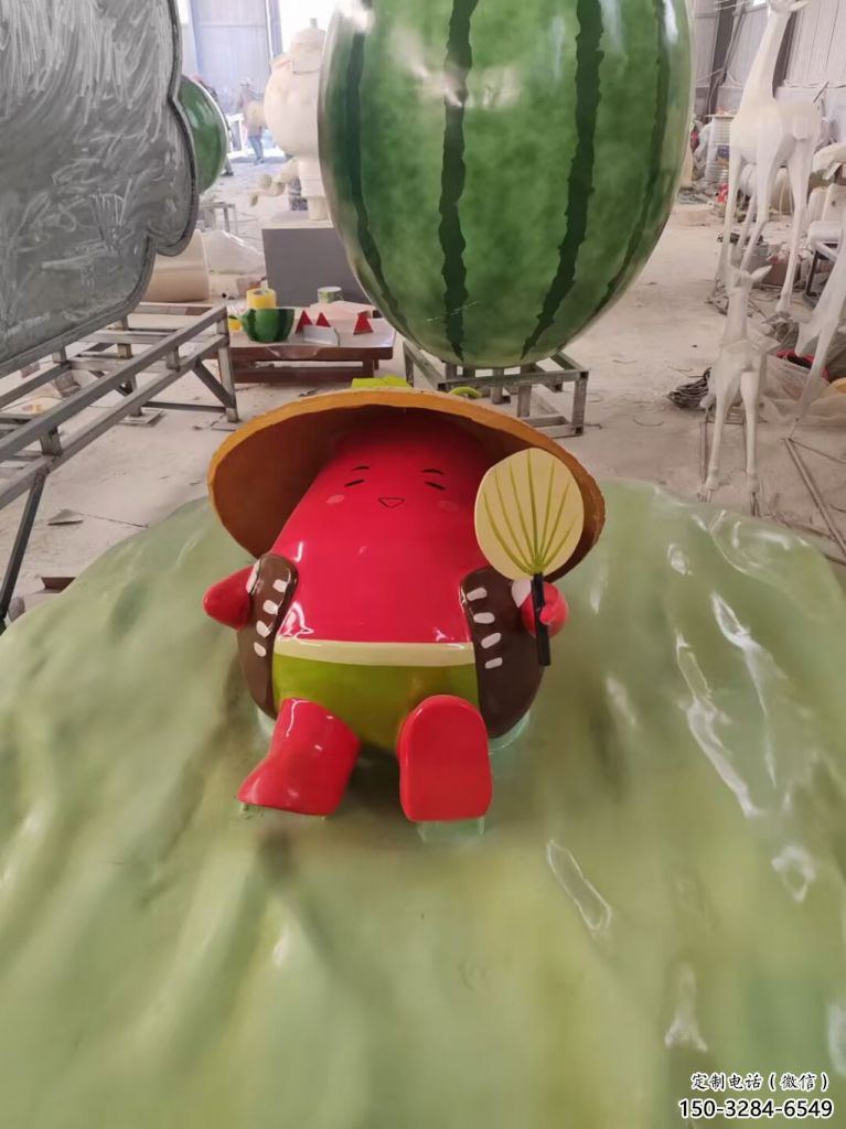 公仔雕塑 風景區幾何雕塑 廣場小品