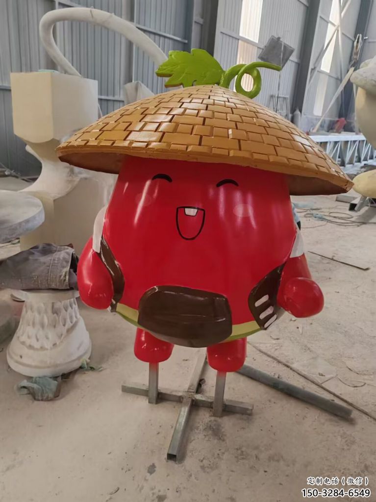 園林公仔雕塑 城市廣場(chǎng)雕塑 步行街?jǐn)[件