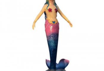 風(fēng)景區(qū)美人魚雕塑 售樓處廣場雕塑 仿古擺件