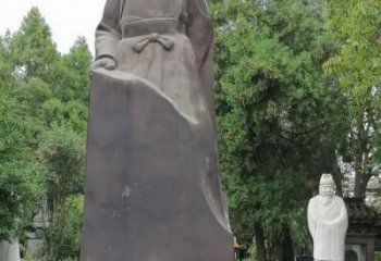 室內張仲景雕塑 仿真景觀擺件 大型名醫雕塑