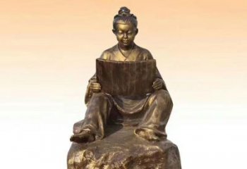 大型老人雕塑 歐式步行街擺件 彩繪古代雕塑