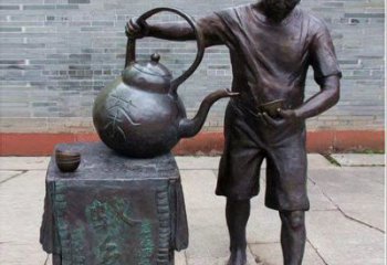 酒店老人雕塑 景觀美陳民俗雕塑 現(xiàn)代古代雕塑