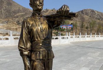 街頭爆米花雕塑 大型別墅區民俗雕塑 烤漆小吃雕塑