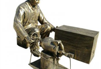 室內爆米花雕塑 仿真景觀民俗雕塑 大型小吃雕塑