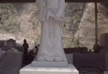 大門口李時(shí)珍雕塑 發(fā)光公園古代雕塑 仿真名醫(yī)雕塑