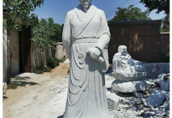 仿真李時珍雕塑 公園人物雕塑 戶外名醫(yī)雕塑